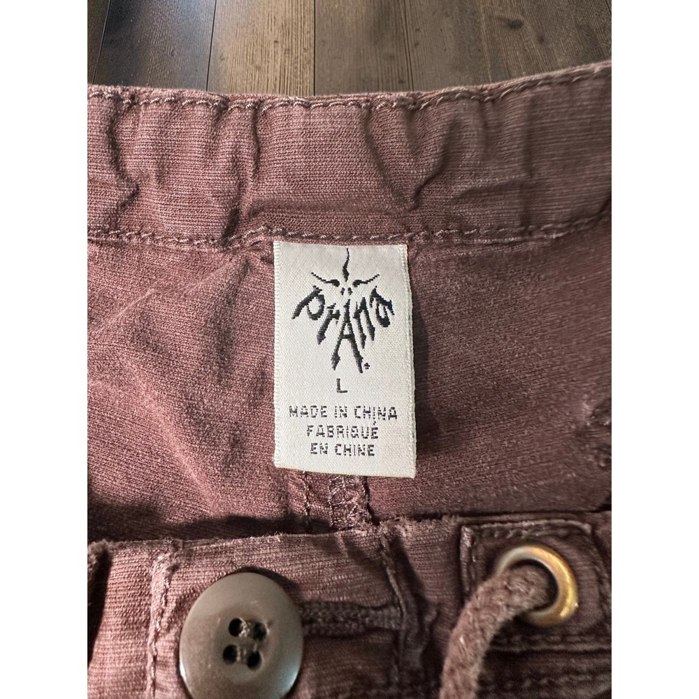Women's Cargo Shorts Prana, Brown - Picture 6 of 9